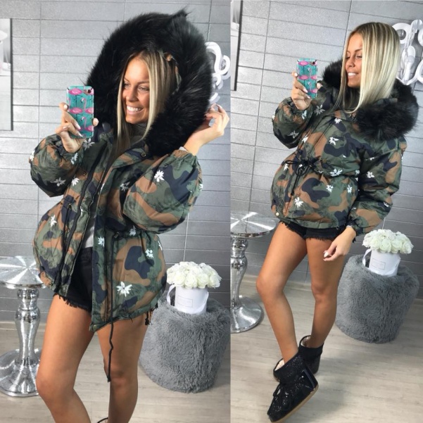 Top parka ARMY
